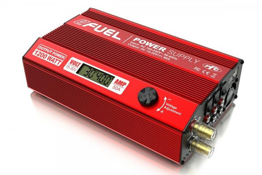 STRØMFORSYNING 50A 15-30V - 1200W -SK-200015-03 SKYRC