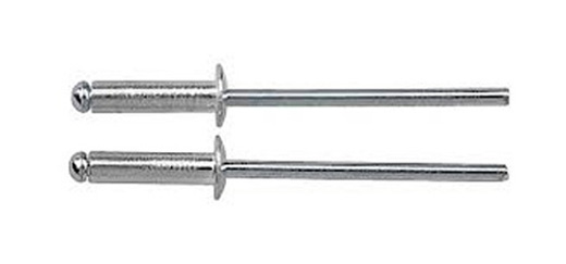 POPNAGLE BLINDNAGLE 4,8X 25 ALU/STÅL