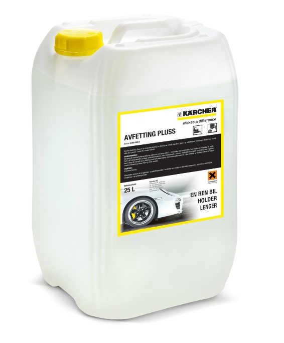 AVFETTING PLUS, 25 LTR. KÄRCHER