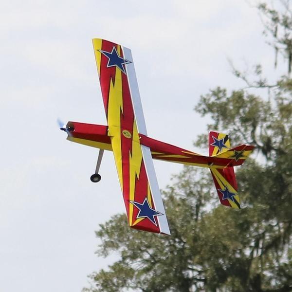 OMP CHALLENGER 49" ARF RED - Bilde 2