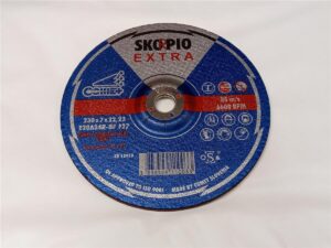v02_5CB286C67D3C4D2FC7BF4C12C18EEEDE.jpg SLIPESKIVE STÅL/RF 230 X 7,0 X 22 - SKORPIO EXTRA NR-13