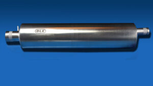 DLE 111, DL100, 80-120CCM CANISTER SETT KOMPLETT BAKUTBLÅS