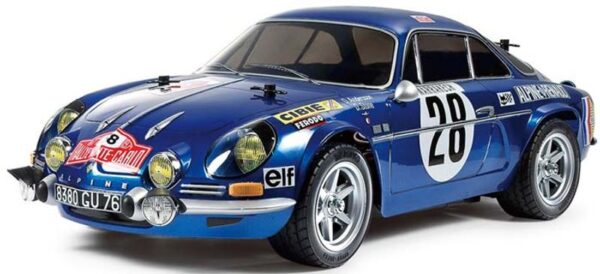 RENAULT ALPINE A110 MONTE-CARLO (M-06) TAMIYA - Bilde 1