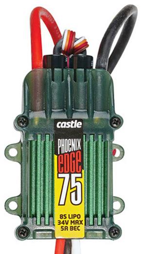 CASTLE CREATIONS PHOENIX EDGE 75A 32V
