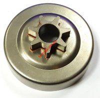 CLUTCH HJUL SAG 7T 3/8" SPUR