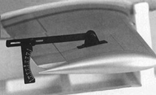 ROBART CONTROL SURFACE DEFLECTION METER