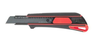 BRYTEBLADKNIV / KNEKKBLADKNIV - 18MM STÅLFØRING WÜRTH