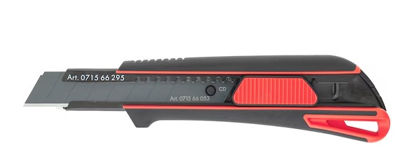 BRYTEBLADKNIV / KNEKKBLADKNIV - 18MM STÅLFØRING WÜRTH