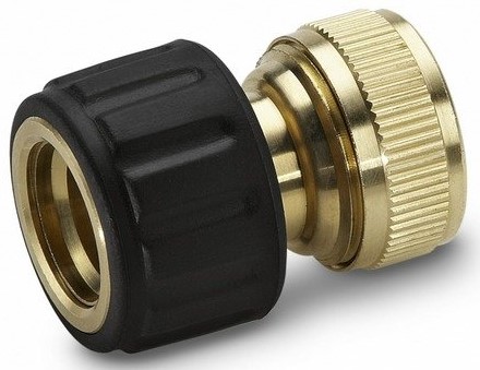 HURTIGKOBLING MESSING 3/4" SLANGE GARDENA TYPE KÄRCHER