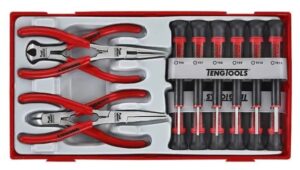 FINMEKANIKERSETT TTMI16 16 DELER - TENG TOOLS