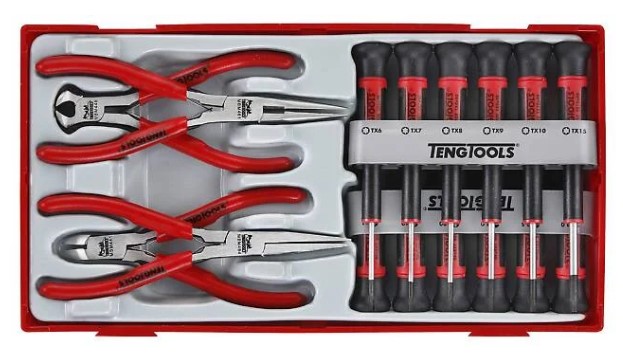 FINMEKANIKERSETT TTMI16 16 DELER - TENG TOOLS