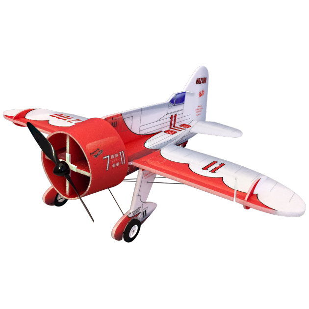 GEE BEE RED/WHITE