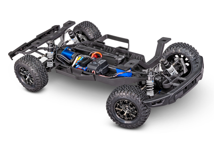 FORD F-150 RAPTOR-R 4WD RTR BLACK- TRAXXAS