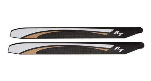 FUN-KEY / ROTORTECH CARBON ROTORBLADE 480MM