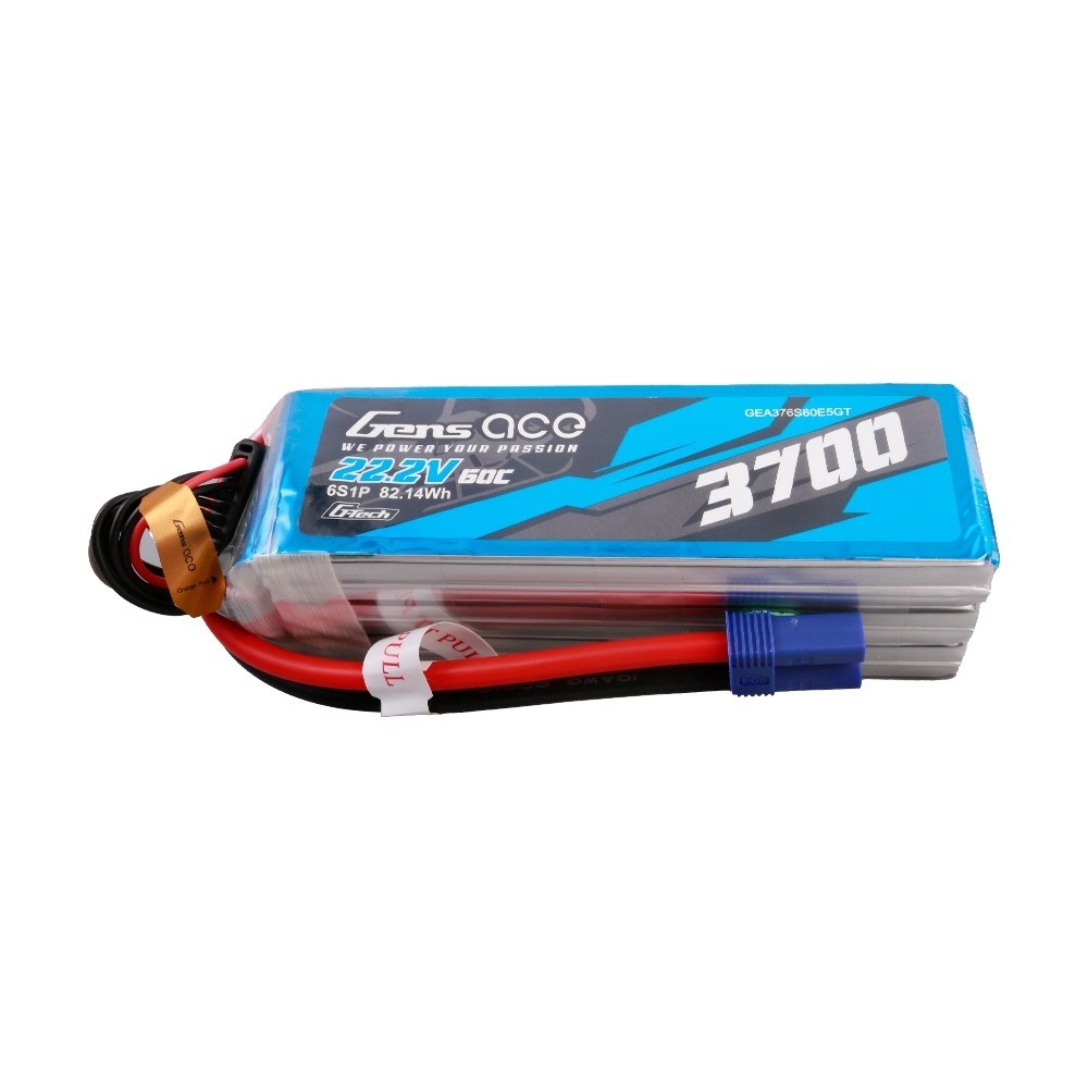 GENS ACE 6S-3700-60C-EC5 G-TECH