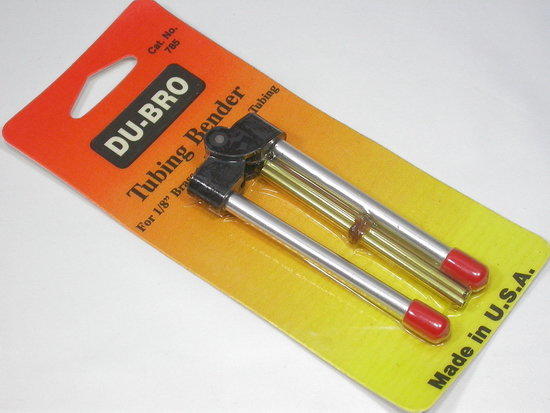 RØRBØYER 1/8" DUBRO 785