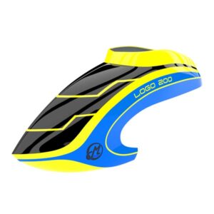 CANOPY LOGO 200 NEON-YELLOW/BLUE