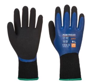 v02_5EA6D6F4DD5B20726B036955D238C3D7.jpg AP01 - THERMO PRO HANSKE BLÅ/SORT - PORTWEST