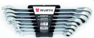 KOMBINØKKELSETT M/SKRALLE/VENDER  WÜRTH