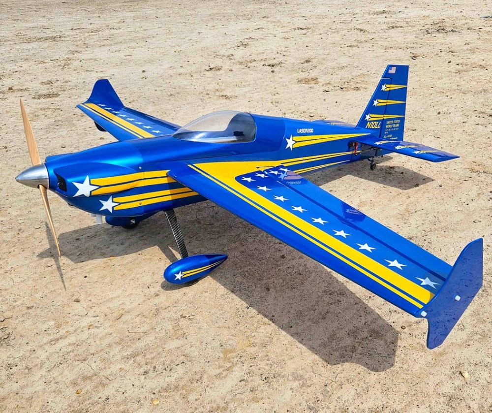 LASER 200 35-40CC 3D/ACRO ARF SEAGULL