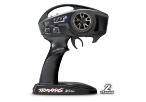 E-REVO 1/16 VXL 4WD TQI TSM BLUE - TRAXXAS