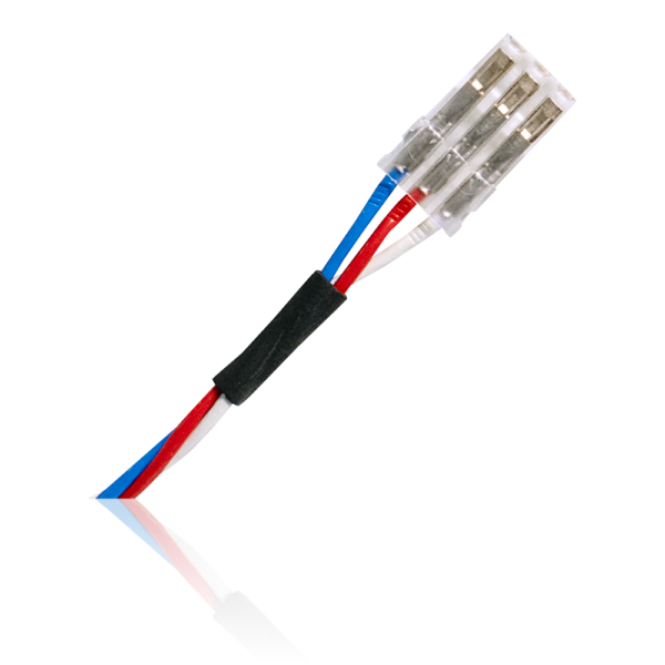 JR CONNECTOR FEMALE POWERBOX 50PK - Bilde 2
