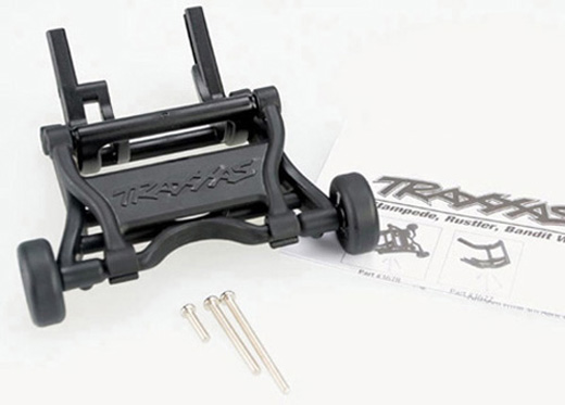 WHEELIE BAR - STAMPEDE / RUSTLER / BANDIT - TRAXXAS