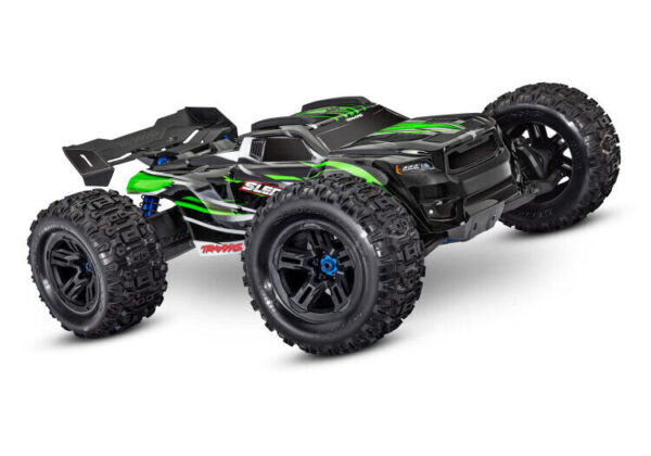 v02_5FA803C3F2B4C7541B66DBCF15FD877F-2.jpg SLEDGE 1/8 TRUCK 6S GREEN- TRAXXAS