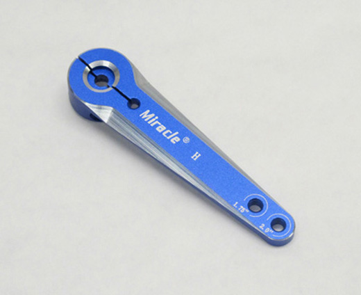 ALU. SERVOARM FOR HITEC 2" MIRACLE (SA03-B-H)
