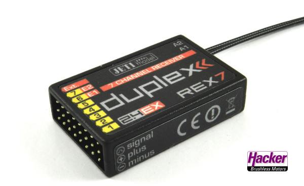DUPLEX 2,4EX RECEIVER REX 7 - Bilde 1
