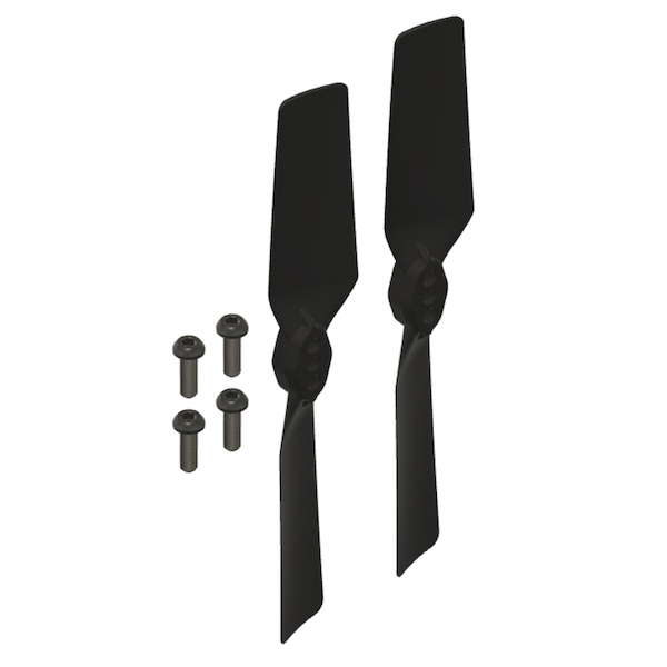 TAIL ROTOR BLADES LOGO 200