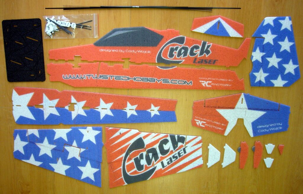 CRACK LASER PRO PATRIOT RC FACTORY