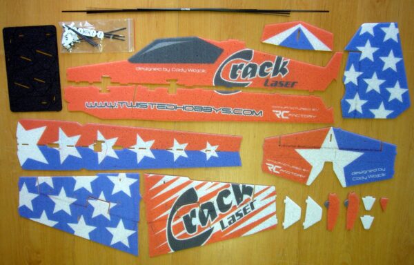 CRACK LASER PRO PATRIOT RC FACTORY - Bilde 2