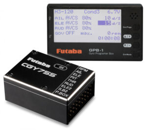 FUTABA CGY 755 GYRO F3C/F3N COMPETITION M/GPB-1