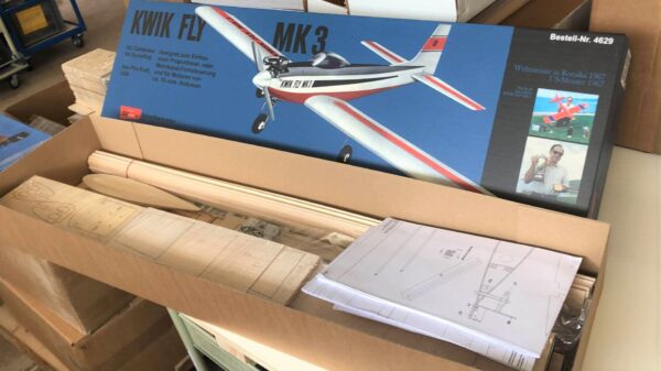 KWIK FLY MK3 KIT - Bilde 1
