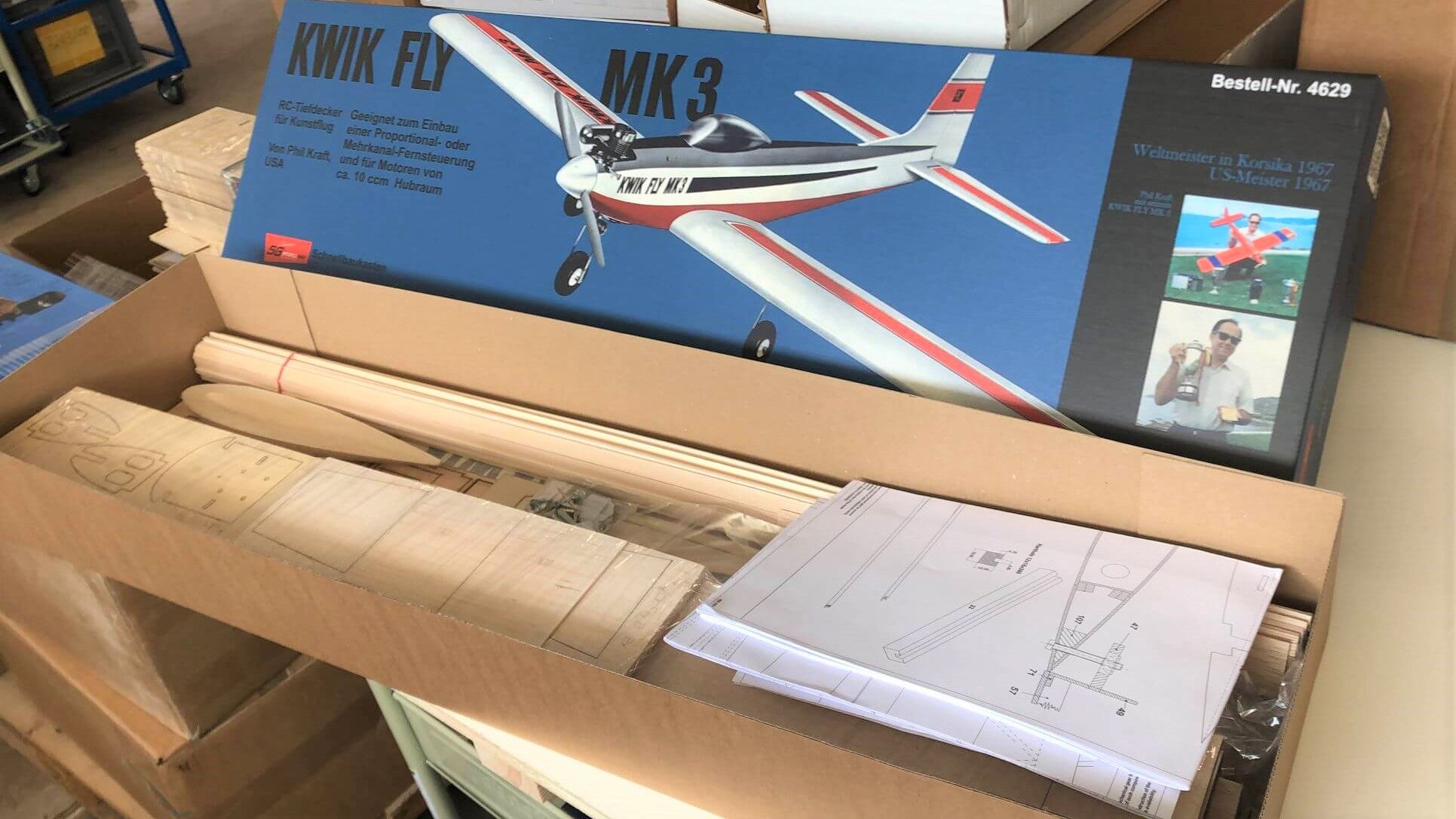 KWIK FLY MK3 KIT - Bilde 1