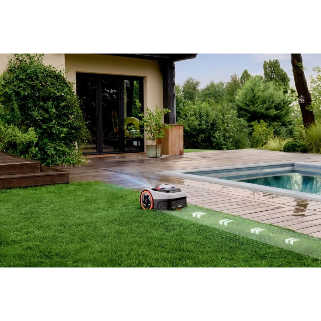 SEGWAY NAVIMOW I-SERIE I210E MED TREHJULSTREKK (AWD)