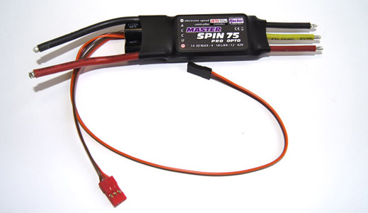 MASTER SPIN 075 PRO OPTO JETI/HACKER - 51007007 - Bilde 1