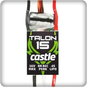 CASTLE CREATIONS TALON 15 ESC 15A 2-4S 7,4-14,8V