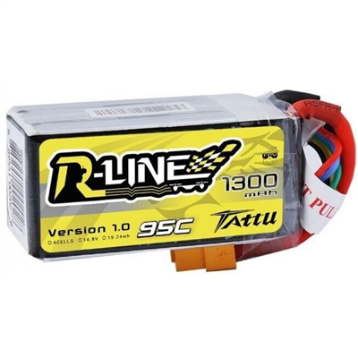 GENS ACE 4S-1300-95C-TATTU R-LINE XT60