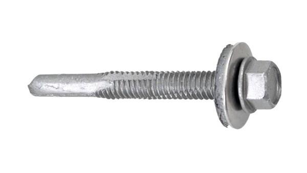SELVBORENDE SKRUE 5,5x50 RUSTFRI A2 E16 BORK.3-6MM