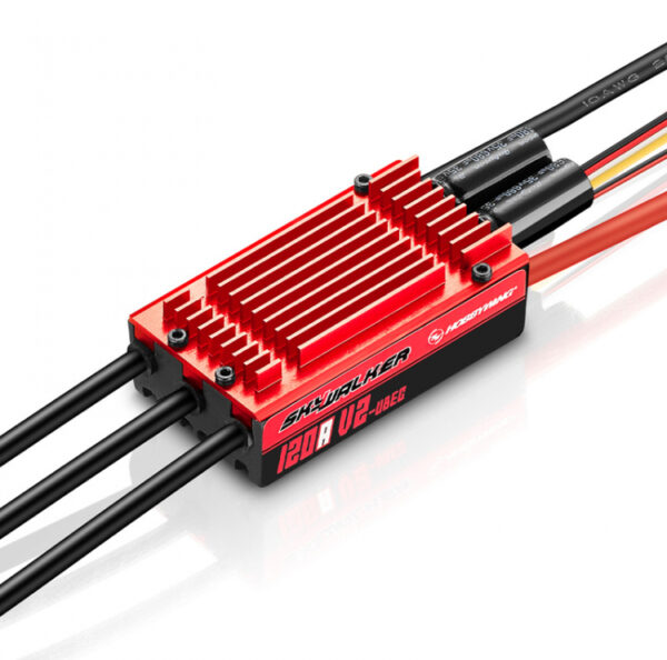 HOBBYWING SKYWALKER 120A V2 2-8S ESC - Bilde 1