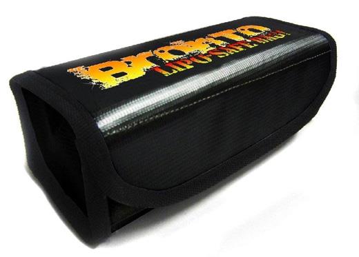 LIPO VESKE 185x75x60MM BRONTO