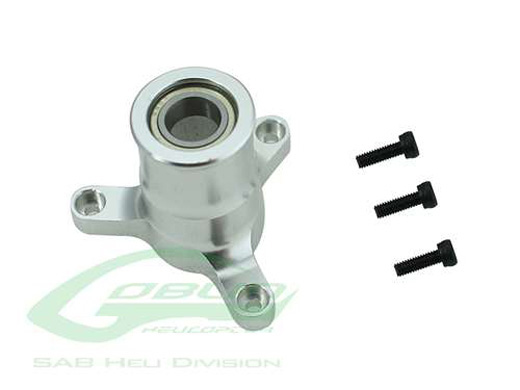 ALUMINUM MAIN SHAFT SUPPORT - GOBLIN 380