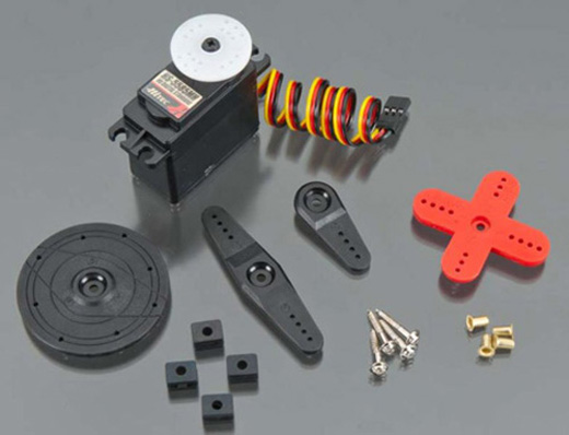 HITEC HS-5585MH HIGH VOLTAGE
