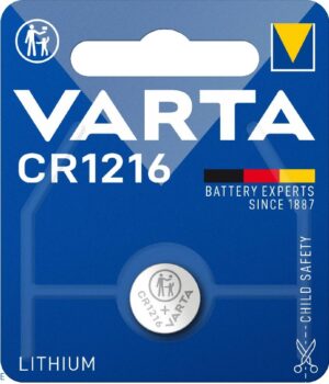v02_60EFFB4F7829B908EF80A7F043D3DB55.jpg BATTERI CELLE 3V LITHIUM - CR1216 - VARTA