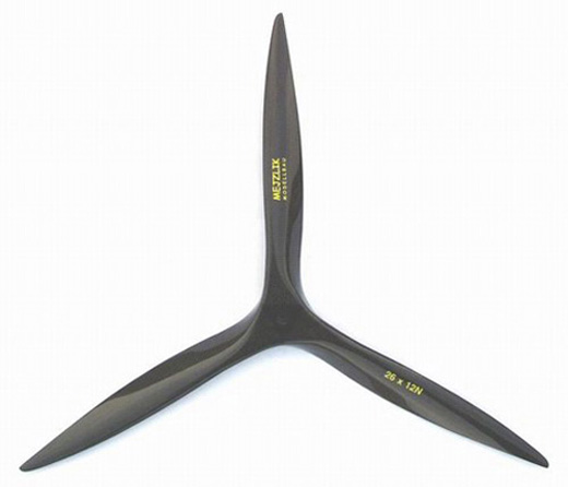 MEJZLIK 26X12 CARBON PROPELL (3 BLADE / NARROW)