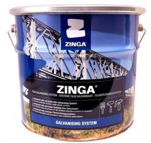 ZINGA BOKS 5 KG GALVANISK KORROSJONSBESKYTTELSE