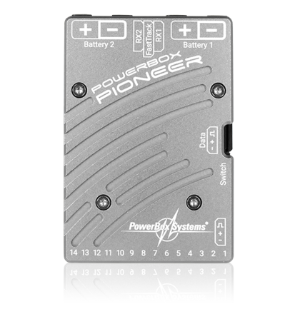 POWERBOX PIONEER INCL. MICROSWITCH - Bilde 1