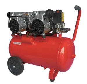 KOMPRESSOR OLJEFRI 50L 4-SYL. 3,0KW 4HK 528L/MIN 8-BAR HECHT